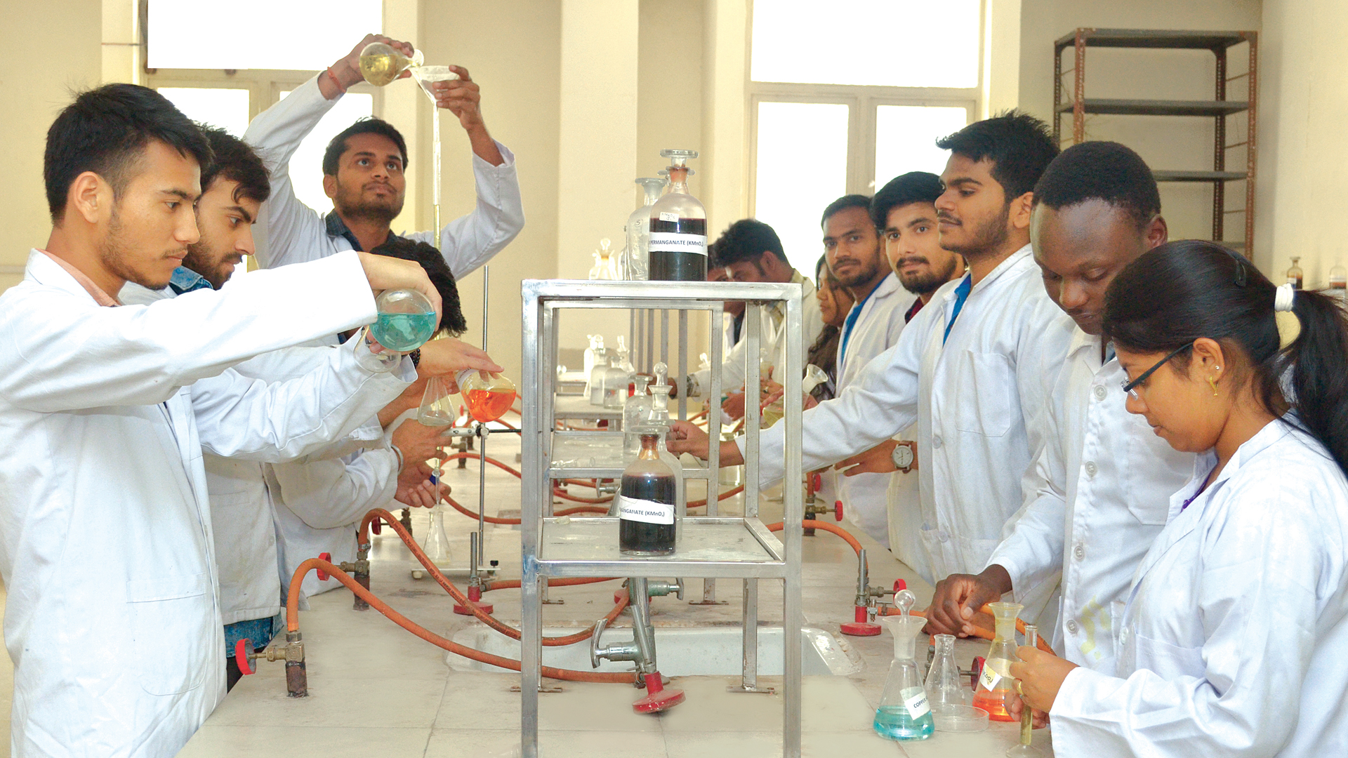 Pharmacy lab 