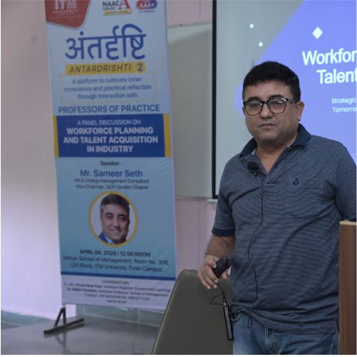 Antardristhi at ITM School of Business and Leadership