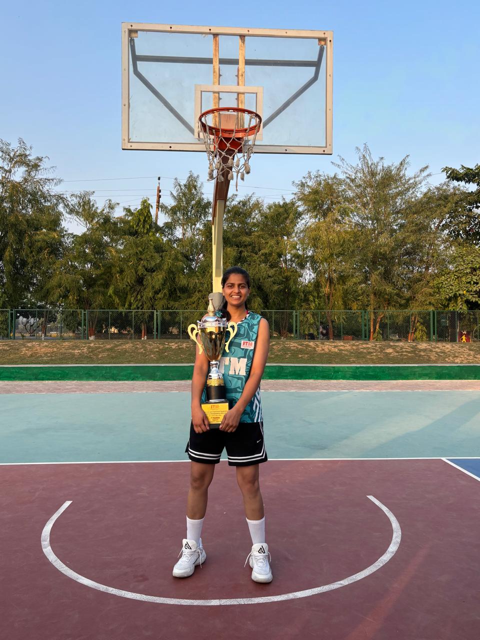 Inter University West Zone Hockey Women's Gold Medal