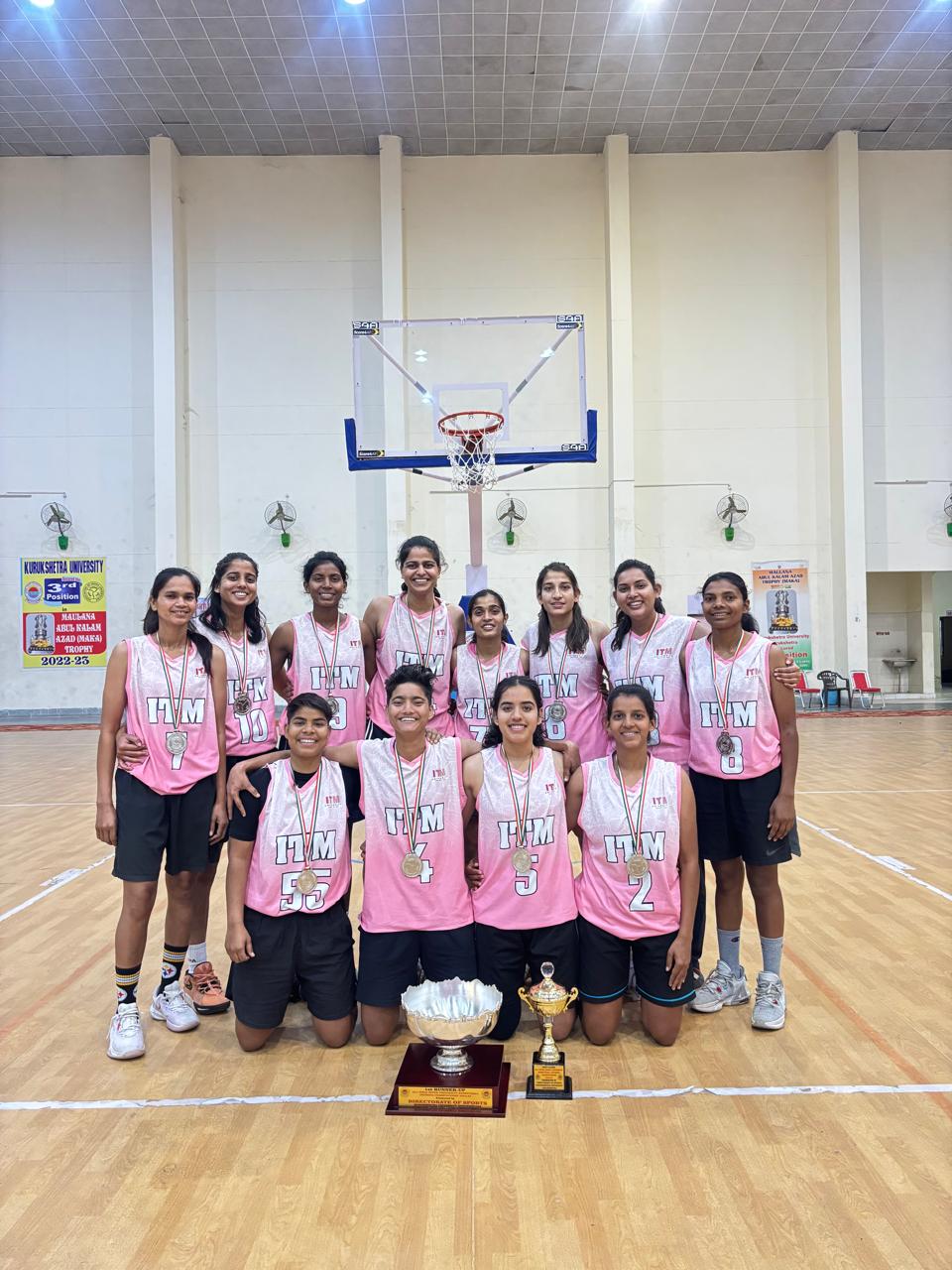 Inter University West Zone Hockey Women's Gold Medal