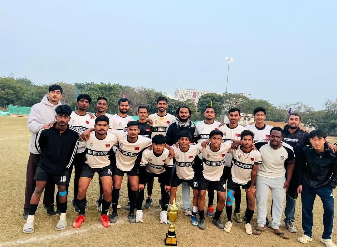 Inter University West Zone Hockey Women's Gold Medal
