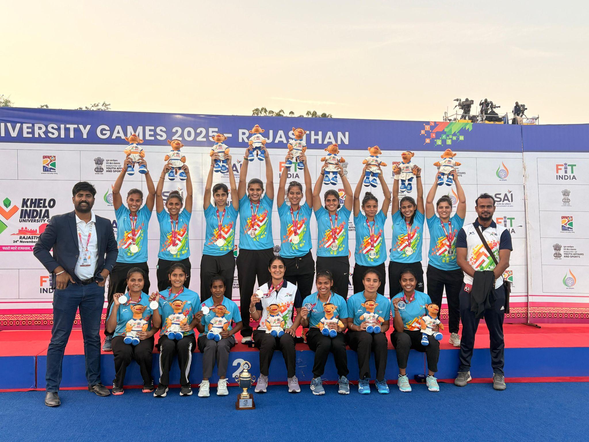 Inter University West Zone Hockey Women's Gold Medal