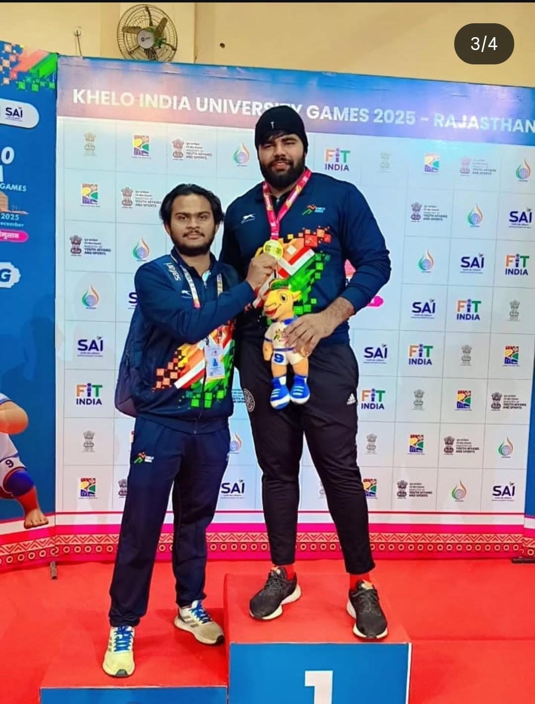Inter University West Zone Hockey Women's Gold Medal