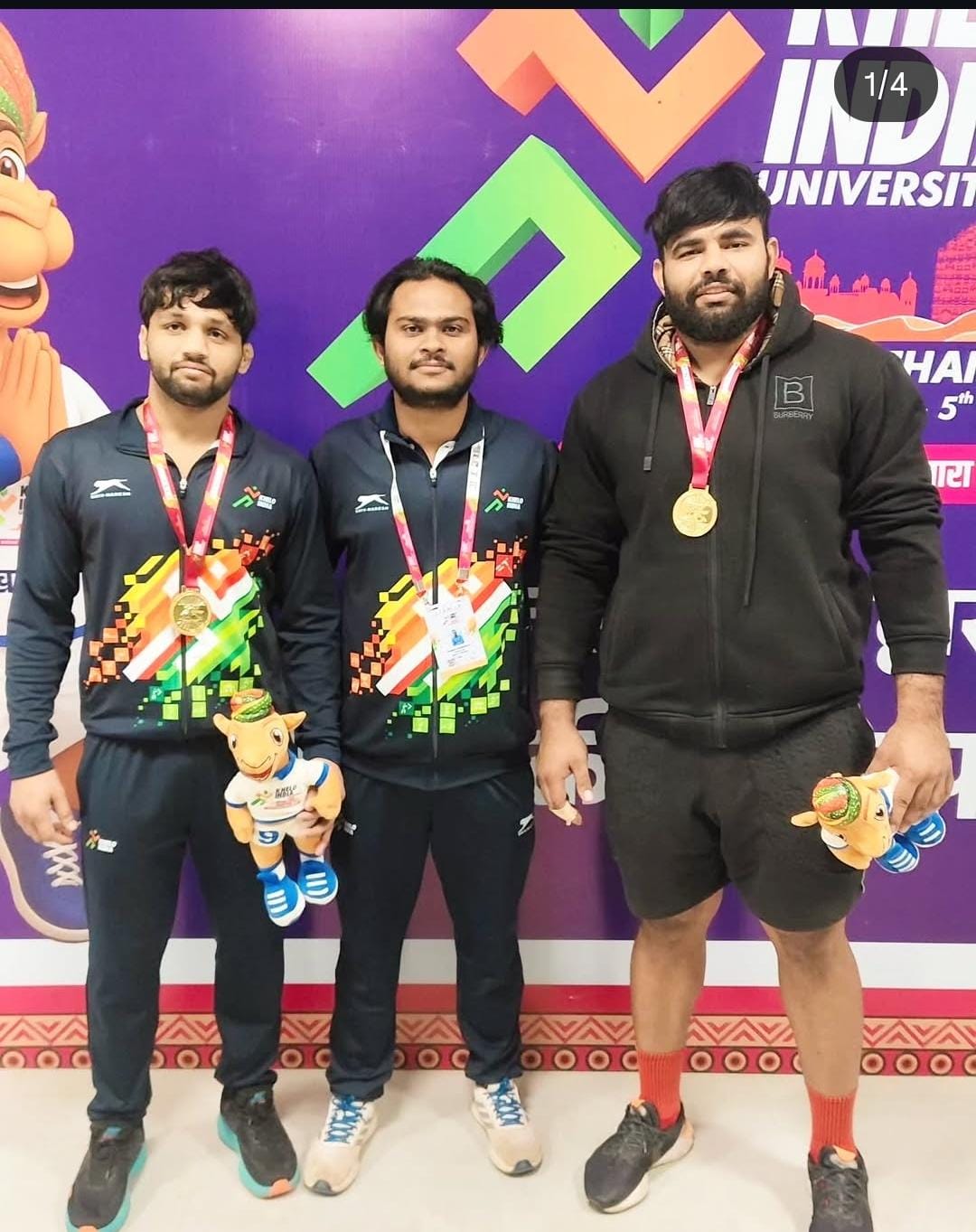Inter University West Zone Hockey Women's Gold Medal