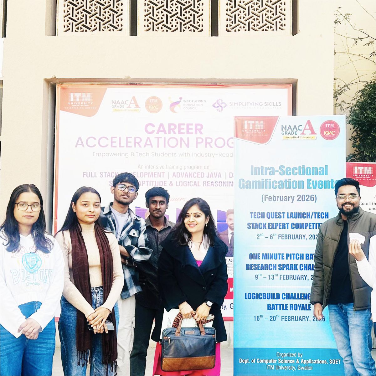 Top Bachelors of Administrative College in Gwalior and Madhya Pradesh Studens