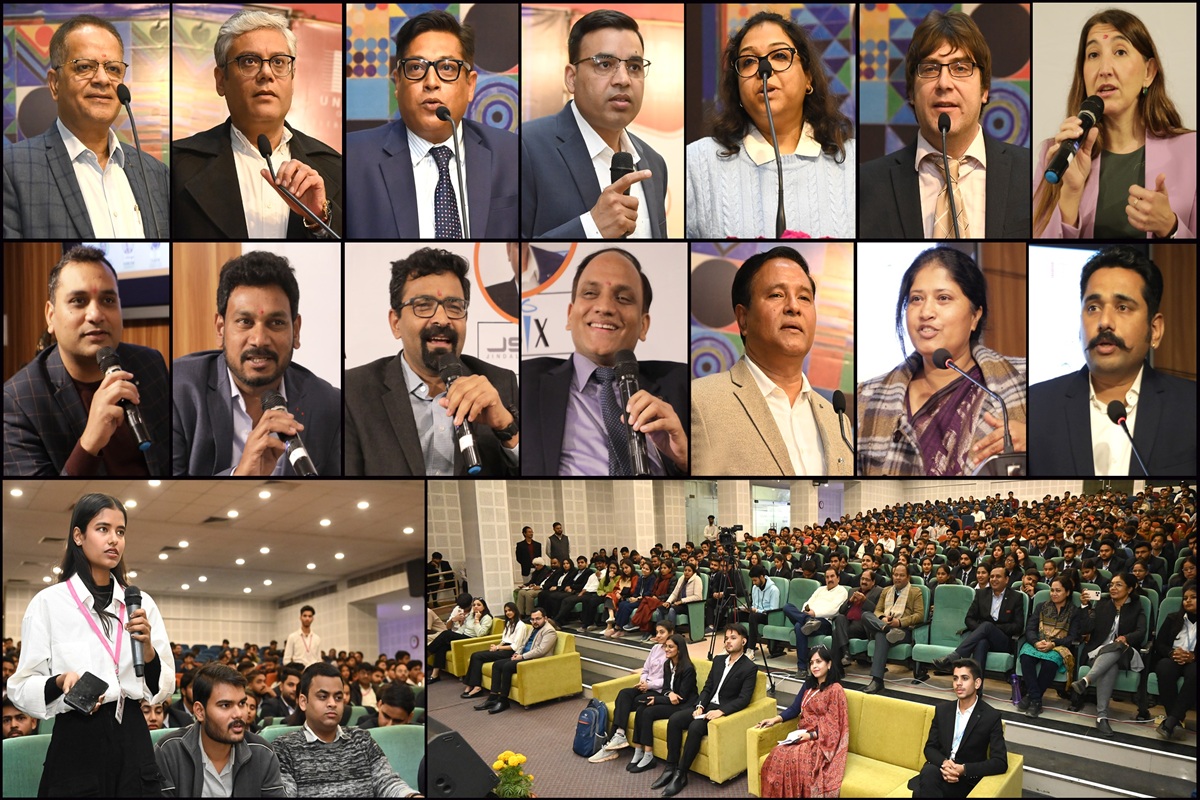 Glimpses of Job Fair