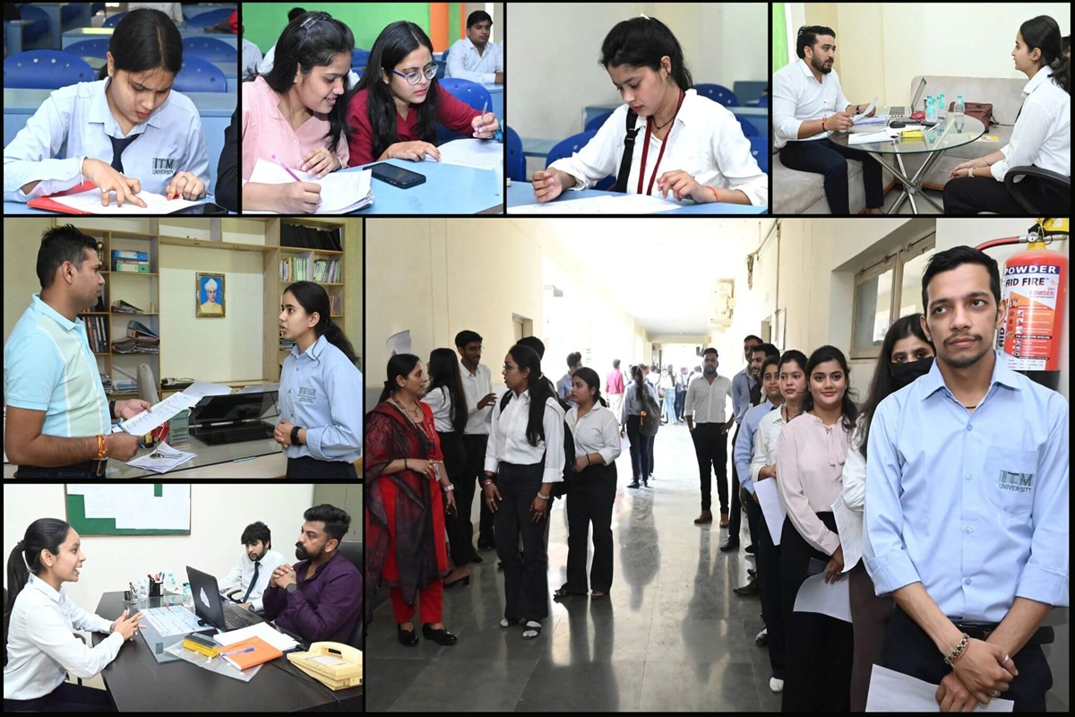 Glimpses of Job Fair